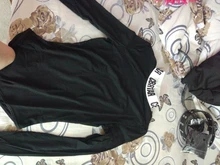 InstaHot algodón letra impresa mono cuello alto las mujeres de cuello otoño Bodycon Tops mujer parte elástica de cuerpo
