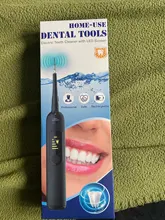 Hogar cálculo Dental removedor eléctrico eliminador de sarro Tártara de blanqueamiento dental recargable diente limpiador Dental scaler