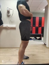 Pantalones cortos deportivos de camuflaje para hombre, 2 en 1, de secado rápido, para gimnasio, Fitness, trotar, entrenamiento, 2021