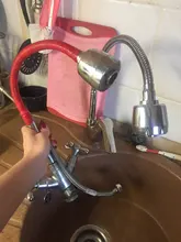 Faucet-Tube Tap-Basin Pipe Plumbing Brass Kitchen Water-Way Hardware Accoona Outlet of