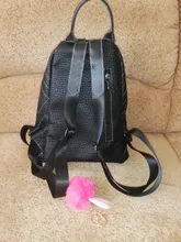 Mochila De Cuero genuino para mujer, morral de piel auténtica, a la moda, combina con todo, bolso de viaje personalizado de gran capacidad para dumplings