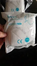 Mascarilla facial ffp2 KN95 con filtro, máscara antipolvo con ventilación, 100 Uds.