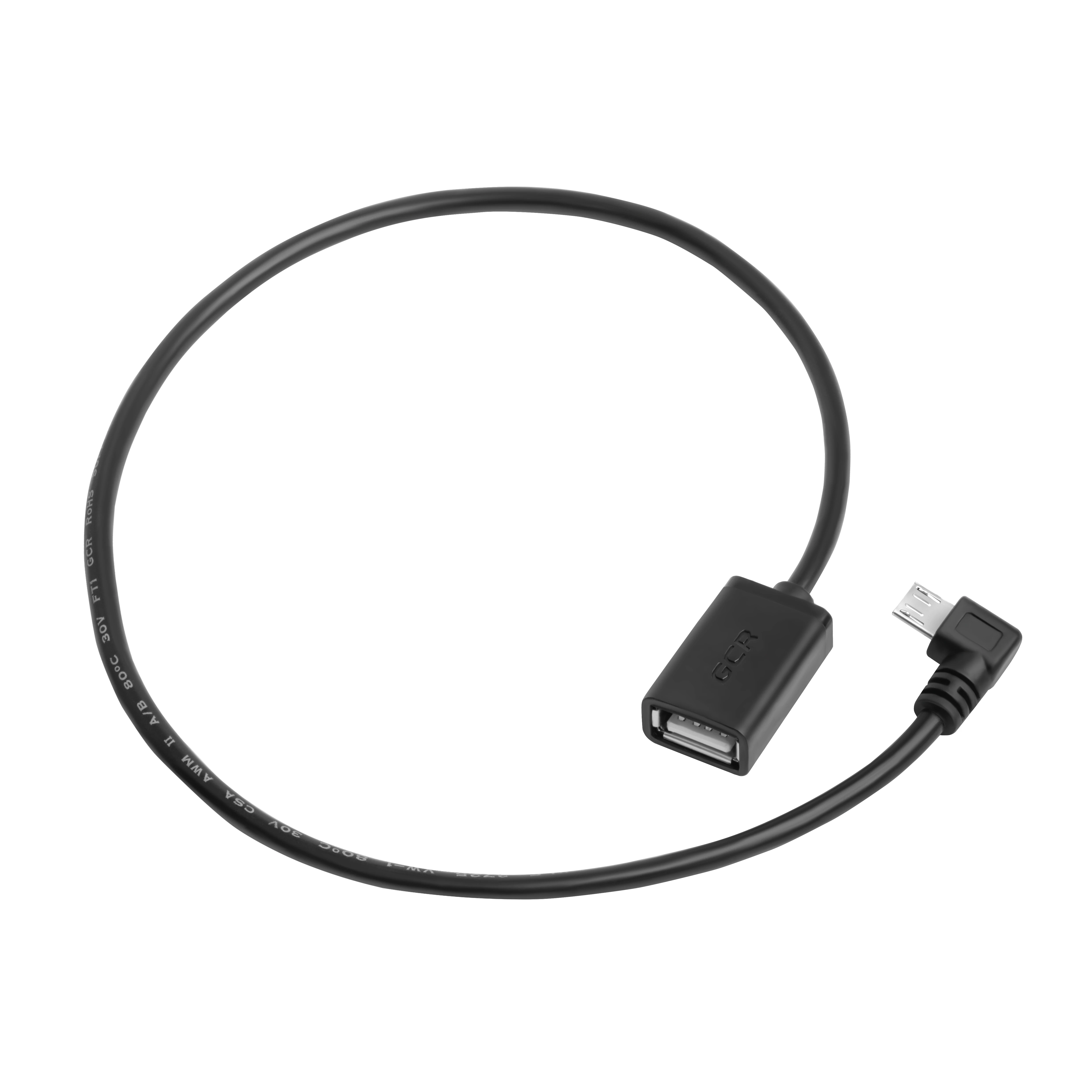 GCR кабель адаптер переходник USB OTG micro USB для внешних USB устройств флешек мышек ко всем Android смартфонам планшетам с OT
