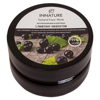 

Innature Маска для лица с лифтинг-эффектом Маски, масла и глина