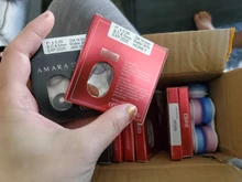 2 unids/par EE. UU. Venta caliente 5 tonos de lentes de contacto de Color 100% cubierta profunda cosméticos para ojos de lente de contacto para Eeys envío rápido lente póngase en contacto con