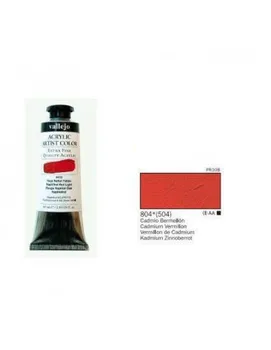 

PAINTING ARTIST CADMIUM BERMELLON
