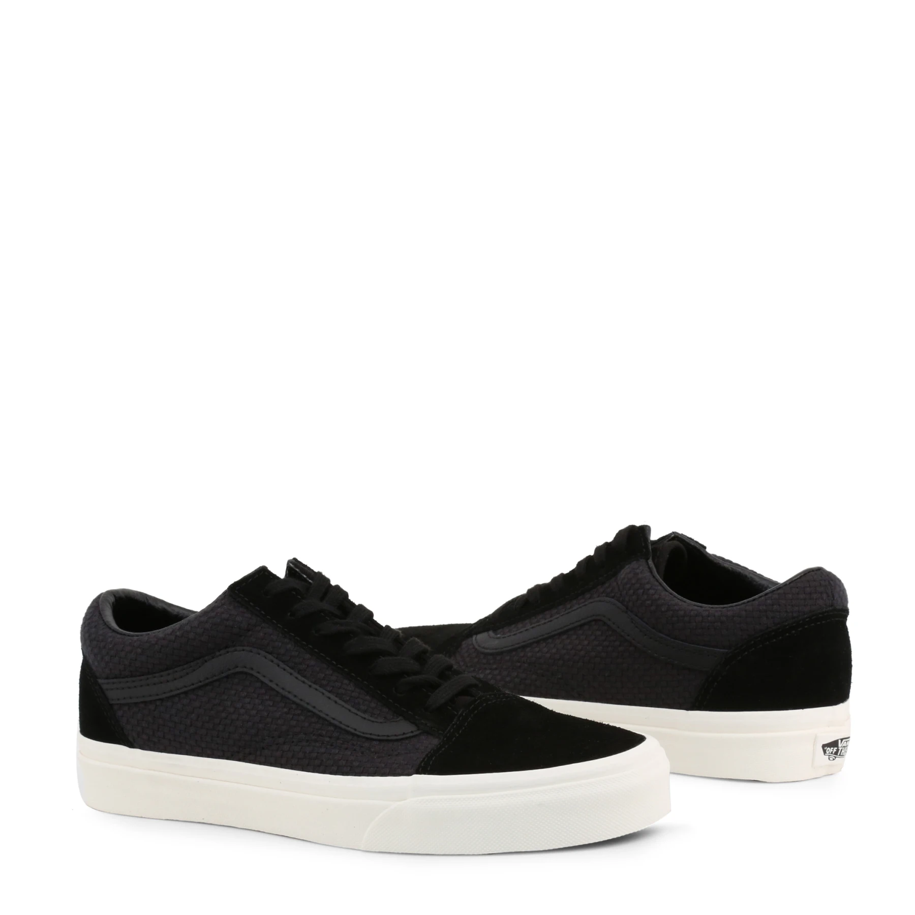 Vans OLD-SKOOL унисекс черного цвета 101972. Цвет: черный, размер: США 11Vans192362458947