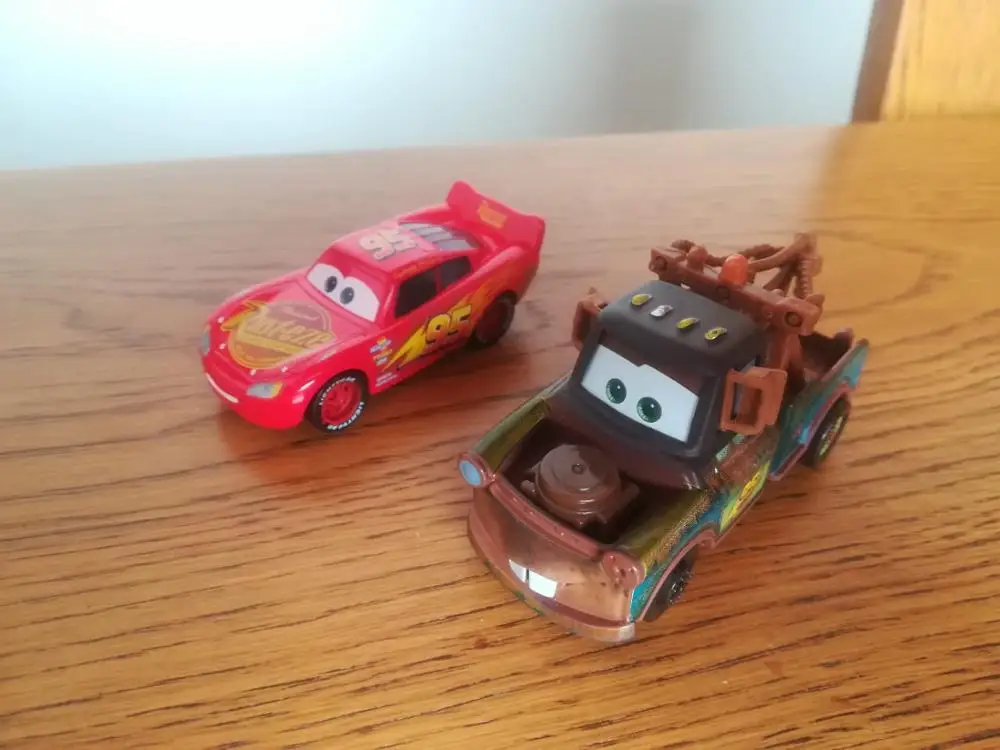 show original title Details about   Disney Pixar Cars 2 Holly King Mcqueen Tractor Metal Toy Car MODEL DIECAST GIFT