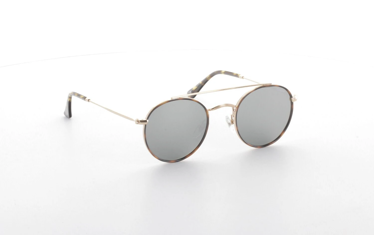 

Unisex sunglasses os 2496 01 metal brown crystal oval aval 49-21-145 osse