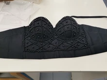 Camisole Top Corset Crop-Top Slim High-Waist Gothic Sexy Women Solid Fashion Commute