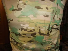 Tee-Tops T-Shirt Combat Military Tactical Outdoor Hiking Quick-Dry Camouflage Mens Short-Sleeve