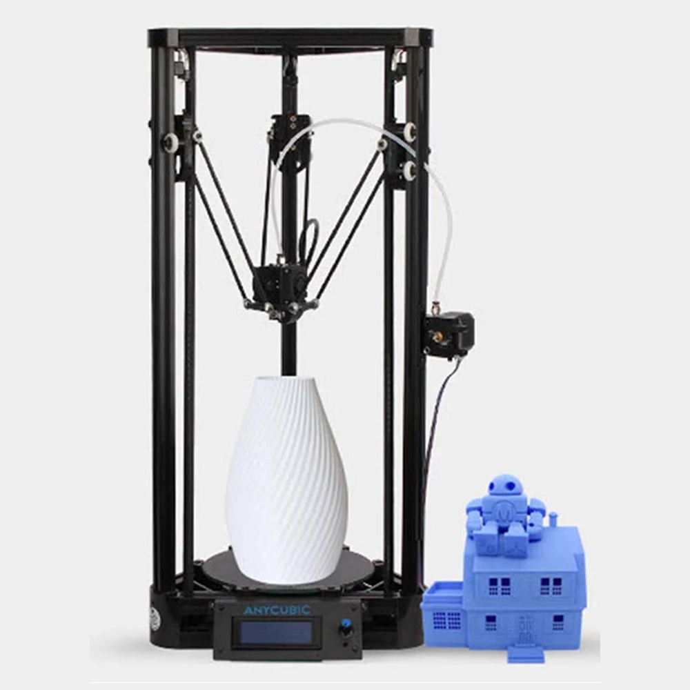 Anycubic 3d Принетр Kossel Kit Дельта с дисплеем. Классическая модель.|3D принтеры| |