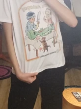 Camiseta de satán para mujer, remera harajuku de la muerte, demonios, satanismo, ropa de bafometo siniestro, polera satánica, top de estética siniestra para mujer