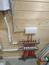 BOT306 Series Smart Gas Boiler Wireless WIFI Thermostat and 8 Sub-chamber Hub Controller