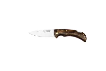 

Cudeman knife 325-G 1.4116 cm MoVa steel sheet and polished walnut handgrip with red separator 11,5 cm