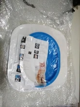 Cat Toilet Litter-Box Puppy-Cat-Litter-Mat Training-Kit Plastic 40--40--3.5cm