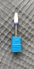 Broca de clavo de cerámica, fresa eléctrica rotativa, removedor de rebaba, esmalte de Gel, pedicura, accesorios de uñas preferentes, SAXTC01-22