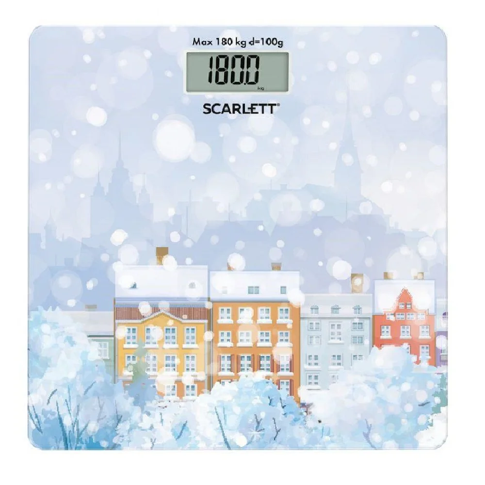 Весы напольные Scarlett SC-BS33E032