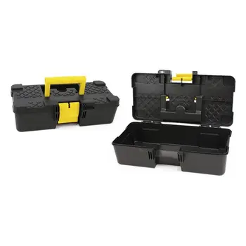 

Toolbox Bricotech Verona Black Yellow (31 X 17 x 9 cm)