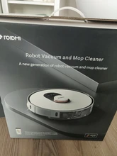 ROIDMI EVE Plus Robot Vacuum Cleaner with Smart Dust Collection Mop Cleaner Support Google