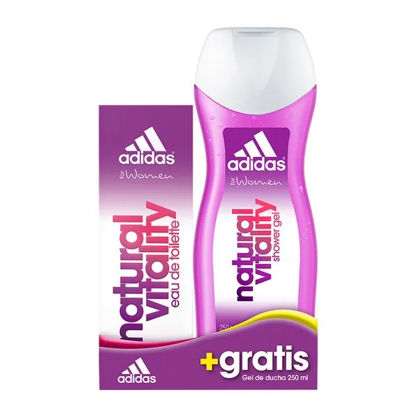 Женский парфюмерный набор Natural Vitality Адидас (2 шт)| |