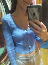 Neploe primavera recién Patchwork mujeres chaquetas 2021 moda jersey tejido para mujer de manga larga botones para Jersey 65057