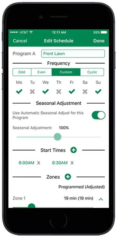 Rain Bird LNK WiFi модуль для беспроводного управления