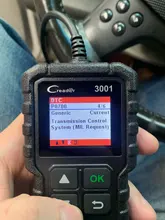 Lanzamiento de obd2 escáner X431 CR3001 automotriz profesional herramienta de diagnóstico obd 2 motor lector de código de herramienta de escaneo para coches pk ELM327