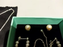 ASHIQI-pendientes de perlas naturales de agua dulce para mujer, joyería de plata de ley 925 auténtica, regalo, venta al por mayor, 2021