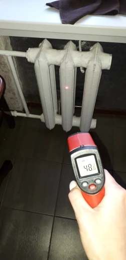 Laser Infrared Digital Thermometer Gun Handheld photo review