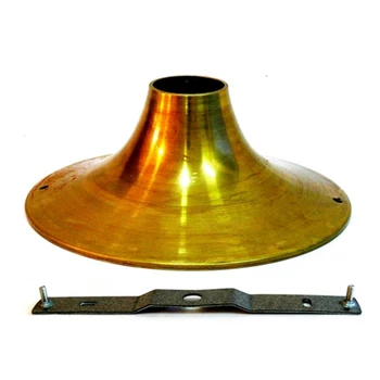 

Stand brass metal for lamps 185mm x 70mm