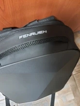 Fenruien-mochila para ordenador portátil antirrobo para hombre, mochilas escolares a prueba de agua con carga USB, bolso de viaje de negocios, nuevo diseño