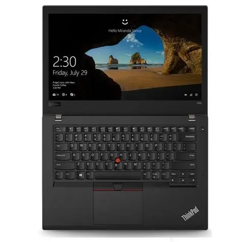 Ноутбук Lenovo ThinkPad T480(20L5000ART)/14"/Core i7 8550U/16Гб/SSD 512Гб/UHD 620/Windows 10 Pro
