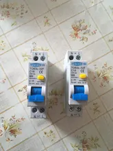 Differential Circuit-Breaker RCBO Residual-Current Over-Current-Leakage-Protection 18MM