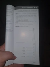 Fairywill-cepillo de dientes eléctrico sónico para adulto, FW-507 recargable por USB, resistente al agua, 8 cabezales de repuesto