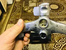 Bathtub Faucet Shower-Head Frap F22701-B Tap-Chrome Silver Outlet 30cm Zinc-Alloy 1set