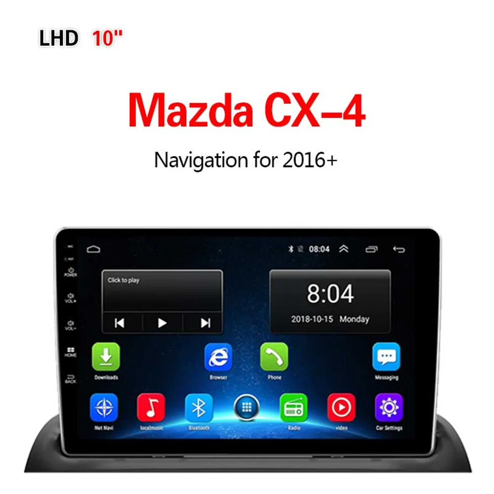 

Lionet GPS Navigation for Car Mazda CX-4 2016+ 10.1Inch LM1006Y