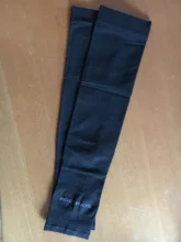 Mangas de brazo Unisex para pescar, ciclismo, correr, escalada, Sol UV, exteriores, nailon, mangas para ocultar tatuajes, 1 par