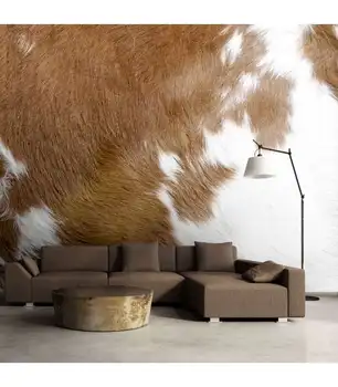 

Photo Mural-cow leather