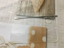 Paleta de maquillaje transparente acrílica, esmalte de Gel, acuarelas pinturas al óleo, mezclador con espátula, herramientas de manicura para Salón de Arte, 1 Juego