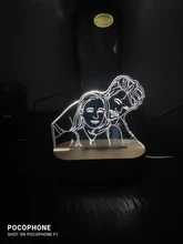 3d-Lamp Night-Light Text Fathers-Day-Gift Photo Custom Wedding-Anniversary Birthday-Mothers