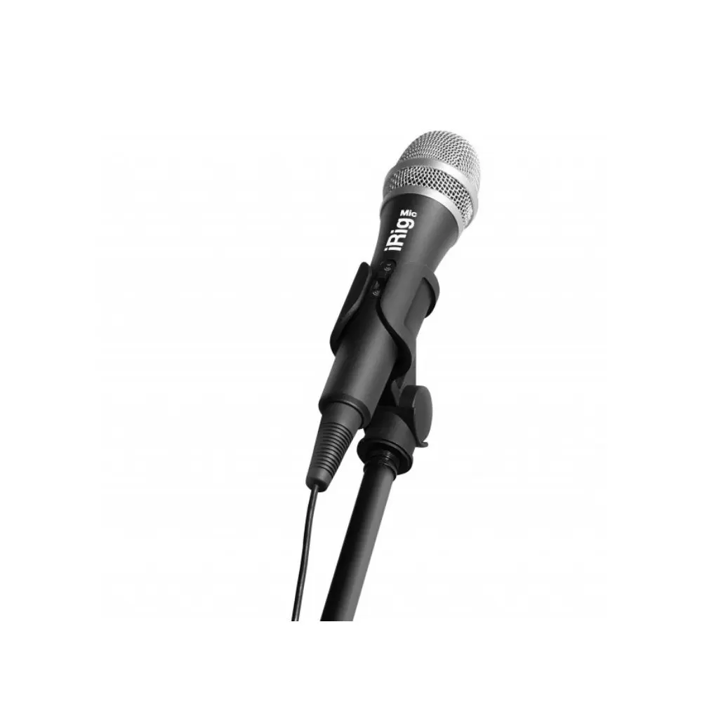 Конденсаторный микрофон IK Multimedia iRig MIC для устройств на базе iOS и Android