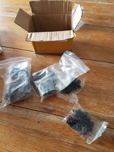 Screws Hex-Socket-Set Stainless-Steel DIN916 M8 M2.5 M1.6 304-Grade M3 M4 M5 M6 50pcs-10pcs