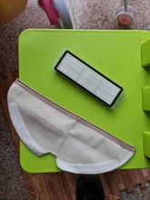 Filtro Hepa Cepillo Lateral para aspiradora Xiaomi Roborock S5 Max S6 MaxV S50 S51, pieza de aspiradora Robot