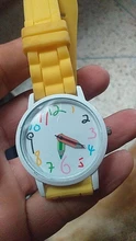 2019 de los niños de la moda los niños árabe números lápiz pantalla analógica de cuarzo reloj de pulsera para niños los niños relogio femenino de moda reloj