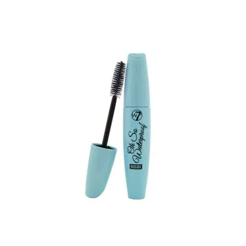 

W7 Cosmetics mascara Oh so, black color, waterproof, 2 units, 9gr Clackin, mascara, mascara