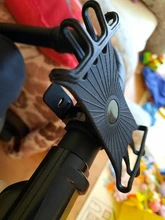 Accesorios de cochecito de bebé Universal, soporte giratorio para teléfono móvil, carrito de bebé, dispositivo Gps, 360