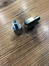 Par de adaptadores de espejo trasero para motocicleta, M10, 10MM, M8, 8MM, 6MM, en sentido horario, antihorario, tornillo cambiador de rosca para mano derecha e izquierda