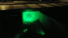 Outdoor Solar Light-Angle Garden-Light Path Adjustable Yard Green-Color Waterproof T-SUNRISE