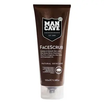

Facial Exfoliator Face Care Scrub Mancave